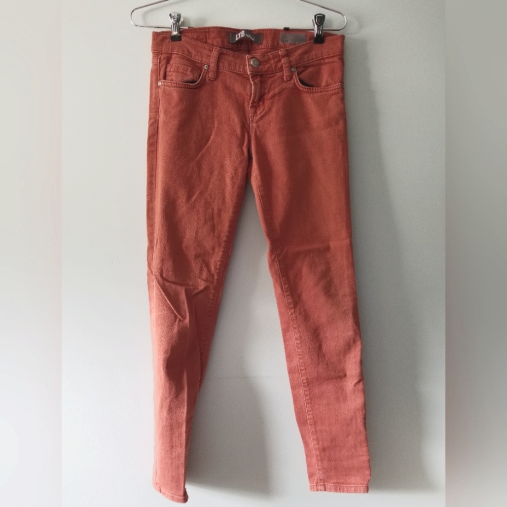 Burnt Orange Slim Jeans